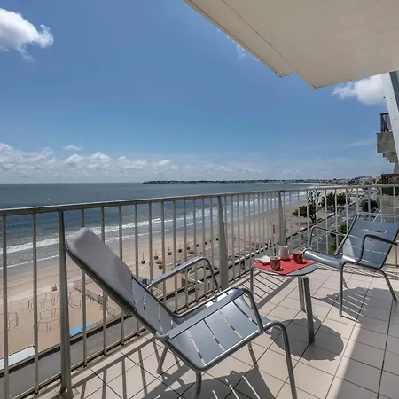 Apartmán La Baule, 30m De La Et Proche Tous Commerces